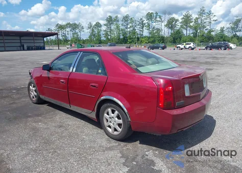 2005 Cadillac Cts Standard из США, поврежденный, VIN 1G6DP567X50213806
